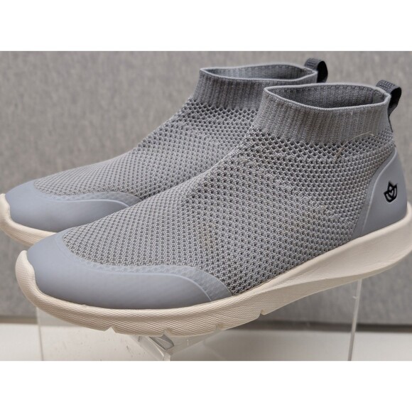 Spenco Size 10 B YOGA STRETCH Grey Slip On Sneakers New Women's Shoes - Picture 4 of 9